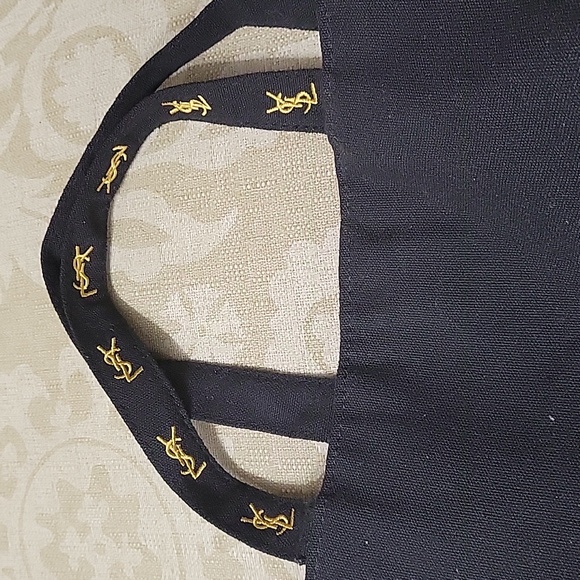 YSL SAINT LAURENT NWOT CANVAS TOTE BAG - Picture 8 of 8